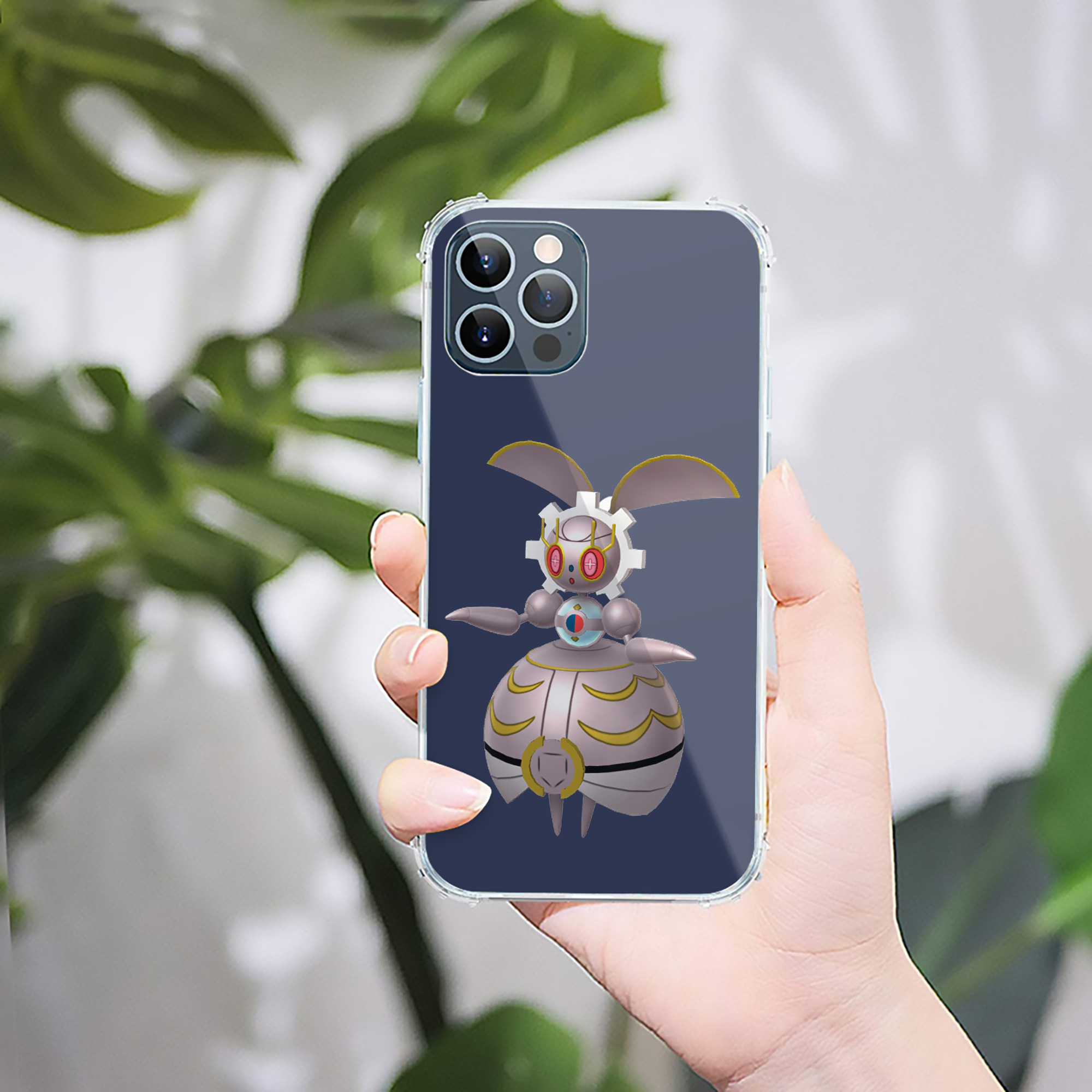 （画像用） ポケットモンスター Pokémon 【iPhone 12シリーズ対応】透明スマホケース（クリアソフトケース）